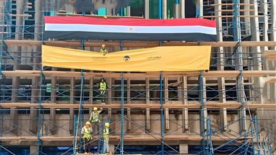 بالصور.. «المقاولون العرب» تبدأ أعمال الصيانة والترميم لإعادة تأهيل سنترال رمسيس