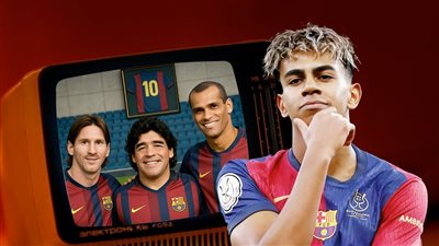 لامين يامال .. وريث ميسي ولعنة الرقم 10 في برشلونة |المهمة الصعبة