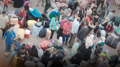 عودة السودانيين..100 ألف من 