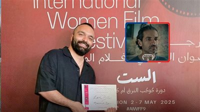 محمود زين يحصد جائزة الدولة التشجيعية عن سيناريو 