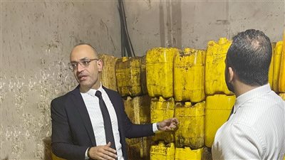 ضبط 120 طن لحوم ودواجن فاسدة و41 طنا زيوت سيارات تالفة قبل توزيعها 