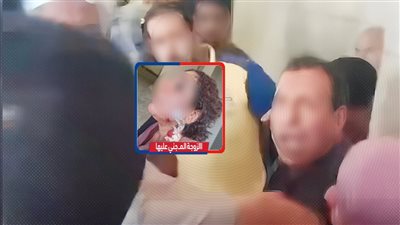 بالصور.. صاحب فرن يطعن زوجته بالسكين داخل محكمة الدخيلة بعد جلسة خلع 