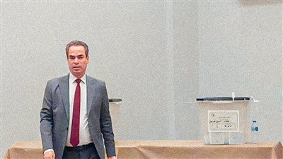 المسلماني عقب الإدلاء  بصوته في انتخابات الشيوخ : نحن بحاجة للاصطفاف الوطني