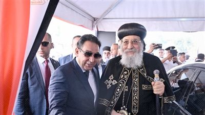 البابا تواضروس يدلى بصوته 