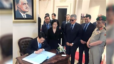  رئيس فيتنام يوجه رسالة للمقاومة الفلسطينية من داخل بيت عبد الناصر بالقاهرة  