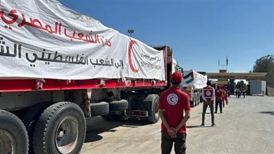 منذ 7 أكتوبر..نصف مليون طن مساعدات مصرية و10 جلسات تفاوض من أجل غزة