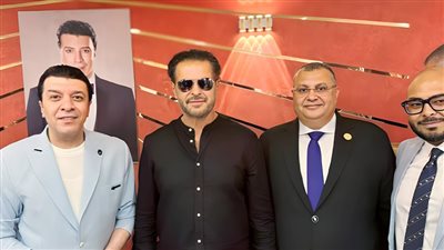 كواليس التحقيق مع راغب علامة داخل نقابة المهن الموسيقية بالقاهرة