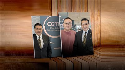 مصطفى كفافي ينضم للتلفزيون الصيني لتقديم النشرات الإخبارية من بكين