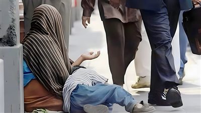 2280 قضية تسول خلال يوليو بزيادة 40 % عن العام السابق