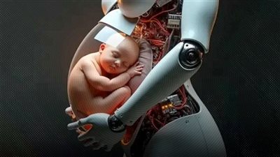 روبوت صينى قادر على انجاب طفل خلال 10أشهر لمواجهة ارتفاع معدلات العقم