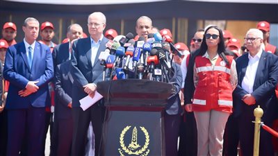 محمود مسلم : زيارة معبر رفح أبلغ رد على المزاعم الإسرائيلية