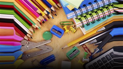 شعبة الأدوات المكتبية: خفض 