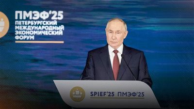 «بوتين» يصدر قائمة تعليمات للاقتصاد الروسي عقب نتائج منتدى سانت بطرسبرج 