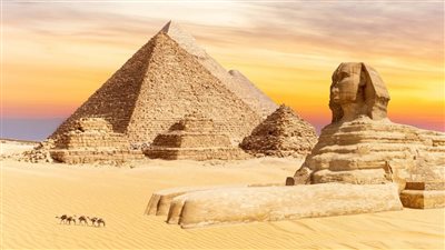 دراسة أجنبية حديثة: الأهرامات تضم مدافن عمال بجوار ملوك الفراعنة 