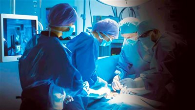  مستشفي التأمين الصحي ببنها تنجح في استخراج مقص حديدي من جمجمة مصاب