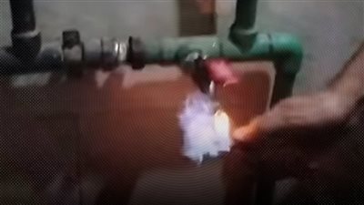 النار تخرج من الحنفيات.. تفاصيل ظاهرة تثير الرعب بين أهالي شرنوب بالبحيرة 