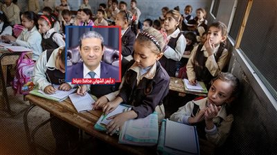 «كفر الغاب» تطالب محافظ دمياط بفتح فصول ثانوية مسائية بالقرية