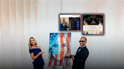 محمد رمضان يواصل خداع جمهوره في أزمة صورة لارا ترامب.. ويؤكد أنها من متابعيه