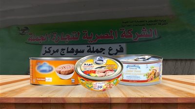 وزارة التموين تحذر «مبيعات سوهاج» من خسارة «قضية التونة» بعد المماطلة بالسداد