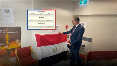  التصويت بالخارج ..5 دوائر فقط تخضع لجولة الإعادة بانتخابات مجلس الشيوخ