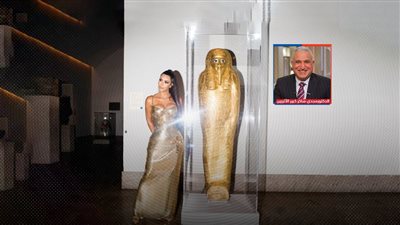 كبيرالأثريين يكشف لـ «الصفحة الأولى» دور«كيم كاردشيان» في استرداد قطعة آثار نادرة