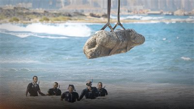 مقبرة كيلوباترا و3 آلاف قطعة أثرية و70 كنزا بميناء أبو قير بالإسكندرية