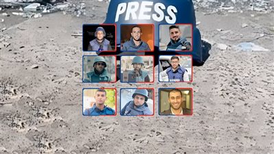 أكثر من الحرب العالمية: 238 شهيدا.. غزة تسجل أعلى حصيلة شهداء الصحافة