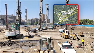 تطوير شامل لميدان رمسيس ونفق شبرا وترحيل الباعة والميكروباصات إلى أماكن بديلة 