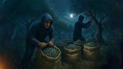 «عصابات الزيتون» فى سرابيوم تهدد مزارعى 35 ألف فدان بالإسماعيلية  