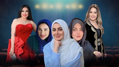 قصة صراع 30 فنانة مع الحجاب وأزمة الحنين للأضواء و«لقمة العيش» 