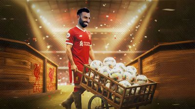 محمد صلاح رابع الهدافين في الدوري الإنجليزي .. بطل الملحمة الكبرى