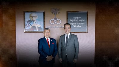 سفير فنزويلا يزور ماسبيرو ويحتفي بمرور 75 عاماً على العلاقات مع مصر