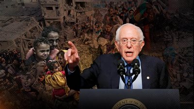 بيرني ساندرز.. السياسي المخضرم وأول سيناتور أمريكي يتهم إسرائيل بارتكاب الإبادة الجماعية 