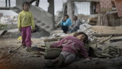 أين الله من أطفال غزة؟..  سؤال العاجزين وجواب الصابرين!