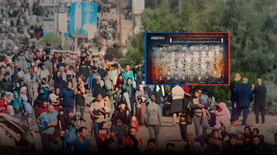 غزة بين الصمود والنزوح.. 900ألف فلسطيني يرفضون الاخلاء القسري ونصف مليون يفرون