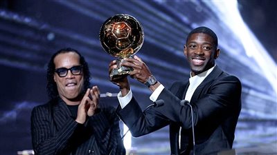 عثمان ديمبلي يحصد الكرة الذهبية .. و 3 أسباب وراء خسارة صلاح