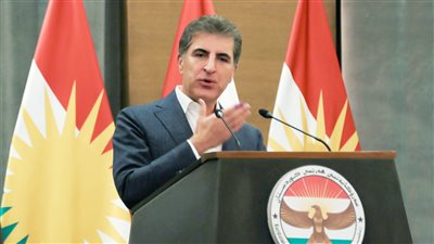 رئاسة إقليم كردستان تعلن دعمها الكامل لحق الفلسطينيين في تقرير مصيرهم 