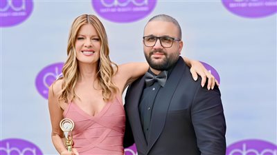 آدم عفارة يحوّل حفل الجوائز لتحفة فنية تبهر نجوم هوليوود