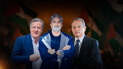  نجيب ساويرس: باسم يوسف وراء انقلاب بيرس مورجان على إسرائيل