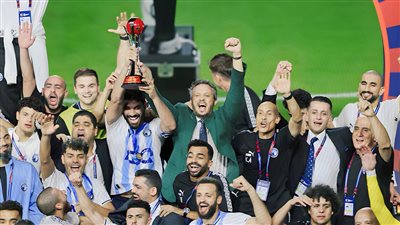 بيراميدز فريق من ذهب .. «السماوي» يكمل الثلاثية التاريخية