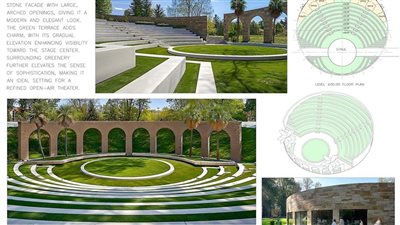 بالصور.. رسومات خطة التطوير تكشف تدمير حديقة الزهرية والقضاء على الأشجار النادرة