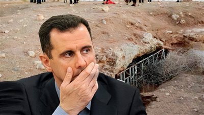 مغارة تحت الأرض..تفاصيل العثور على سجن جديد لنظام بشار الأسد بريف حمص