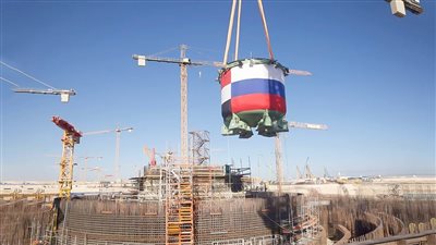 «الضبعة» تنتظر تركيب قلب المفاعل لتحويلها من «هيكل خرساني» لـ«منشاة نووية» 