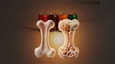 مطالب للحكومة بإلزام شركات المياه الغازية بإضافة أحماض الوقاية من هشاشة العظام