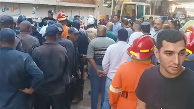 مصرع 8 أشخاص وإصابة 29 آخرين فى حريق مصنع بالمحلة و50 ألف جنية لأسرة المتوفي