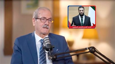 «الشرع»: مصر فتحت أبوابها للاجئين السوريين وستظل شقيقة كبرى لسوريا