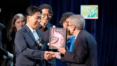 جائزة نوبل الساخرة تعلن أسماء الفائزين بأغرب الاختراعات وأطرف البحوث لعام 2025