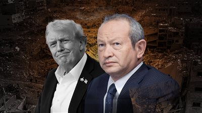 وثيقة بريطانية: نجيب ساويرس ضمن هيئة حكام غزة بعد انتهاء الحرب