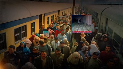 حادث قطار بضائع بني سويف يكشف أزمات خط السكة الحديد لصعيد مصر