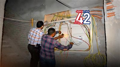 42 مليار جنيه قيمة سرقة الكهرباء المضبوطة خلال عام.. 95% بالمنازل والمحلات